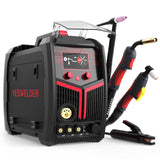 YESWELDER Plasma Cutter Welder Combo Gas MIG/Gasless MIG/Lift TIG/Stick/CUT 5 in 1 Welding Machine FIRSTESS MP200 Multi Process Welder YESWELDER