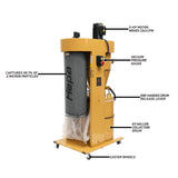 Powermatic Cyclone Dust Collector, 1-Micron HEPA Filter, 3 HP, 230V 1Ph (Model PM2200HK) Powermatic