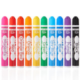Shuttle Art Dot Markers, 10 Colors Washable Markers for Toddlers,Bingo Daubers Supplies Kids Preschool Children, Non Toxic Water-Based Shuttle Art