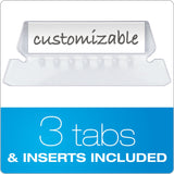 Pendaflex Portable File Box with File Rails, Simple Document Storage, File Bin for Home and Office, Hinged Lid with Double Latch Closure, Black, 3 Black Letter Size Hanging Folders Included (41742AMZ) Pendaflex