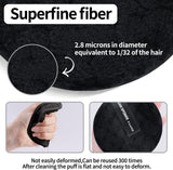 MAANGE Makeup Brushes, 49 Pcs Makeup Tool Set Premium Synthetic Makeup Brush Set Foundation Powder Concealers Eye Blush Make Up Brush Kit (Black/Silver, 49 Piece Set) MAANGE