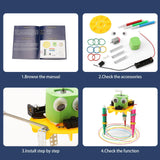 STEM Robotics Kits for Kids Science Kits Ages 5-7 6-8 8-10 8-12, Build A Engineering Robot Building Toys Science Experiments Projects, STEM Toys Activities for Boys Girls Age 8-12 WESAYEE