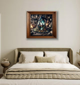 BYGFHLYW 5D Diamond Painting Kits for Adults, Magic Hat Diamond Art Kits for Adults Beginner, DIY Full Drill Diamond Dot Gem Painting for Home Wall Decor 11.8x11.8 inch BYGFHLYW