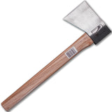 WATL Lieutenant Throwing Axe: World Axe Throwing League Premium Competition Throwing Axe with Throwing Hatchet Nylon Sheath and Hickory Wooden Handle WATL