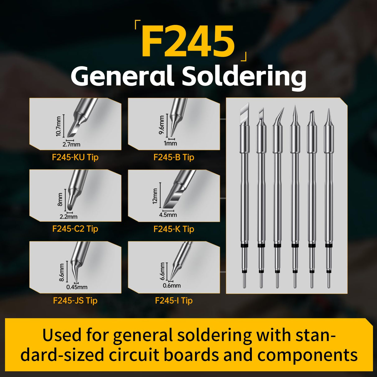 FNIRSI DWS-200 200W Precision Digital Soldering Station Kit, with 3 F210 & 6 F245 Soldering Iron Tips and 2 Helping Hands, Temp Value & Curve Mode, 3 Temperature Storage, Full-Color Display FNIRSI