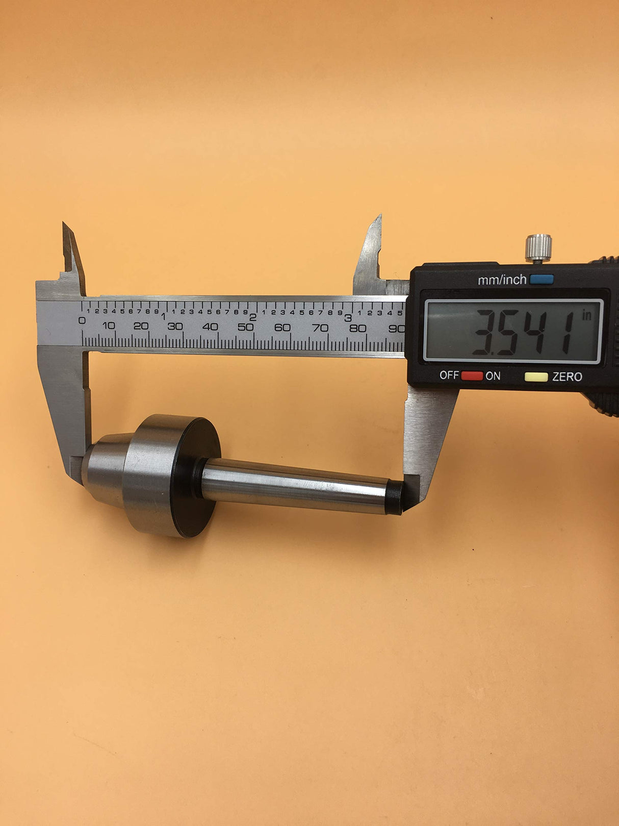 MT1 Wood Lathe Live Center Drive Spur Cup 4pcs Set with 2Pcs Extra Replacement Tips with Good Quality Wooden Box Almhs