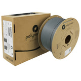 Polymaker PA6-GF Nylon Filament 1.75mm 2kg Grey Glass Fiber Nylon 3D Printing Filament - PolyMide PA6-GF Warp Free 3D Printer Filament POLYMAKER