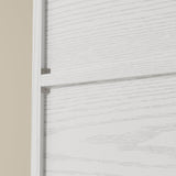 IRONCK Corner Bookshelf with Doors, 6 Tier Bookcase with Storage, Corner Shelf with Cabinet, Large Tall Bookshelf for Living Room, Home Office, Bedroom IRONCK