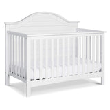 Carter's by DaVinci Nolan 4-in-1 Convertible Crib in White, Greenguard Gold Certified, 1 Count (Pack of 1) DaVinci