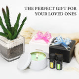 SAEUYVB Complete Candle Making Kit, Candle Making Kit for Adults with Hot Plate, DIY Starter Candle Making Supplies/Kit - Perfect as Home Decorations（White） SAEUYVB