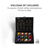 Nespresso VertuoPlus Coffee and Espresso Machine by De'Longhi with Milk Frother, Ink Black De'Longhi