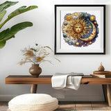 Wooden Puzzles for Adults, Sun and Moon Wood Puzzles 200 Pieces, Irregular Animal Shaped Unique Wooden Jigsaw Puzzles, Creative Ghristmas Gift for Teenagers and Adults WHJSG