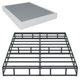HOBINCHE King Box Spring - 7 Inch High Profile Box Spring for King Bed, Sturdy Metal Frame Mattress Foundation, Easy Assembly, Quiet & Noise-Free HOBINCHE