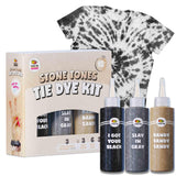 DOODLE HOG Black Tie Dye Kit, DIY Tie Dye Kit for Kids, Clothing Dye Supplies, Tie Dye Kits for Adults, 9 Full Bottles DOODLE HOG