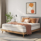 Sweetnight Hybrid Mattress King 14 Inch, King Size Mattress in a Box with Comfort Foam & Individual Pockect Springs for Great Support & Pain Relief, Plush Mattresses CertiPUR-US Certified Sweetnight