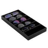 MyGift Acrylic Sunglass Organizer,Glasses Holder,Sunglass Holder,Eyeglass Case Storage,Display Tray Drawer,Eyewear, Jewelry, Makeup MyGift