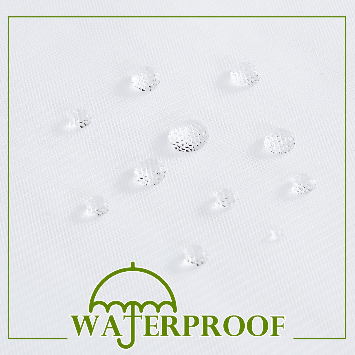 RYB HOME 2 Panels Porch Screen Mesh Outdoor Curtains Lightweight Mosquito Netting for Patio Gazebo Pool Hut Bug Garden Netting Size Adjustable, White, 118 inches Wide x 84 inches Long RYB HOME