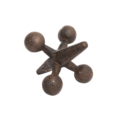 Retro Decorative Cast Iron Jack Figurine Creative Co-Op
