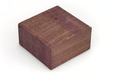 Exotic Wood Zone Purpleheart Unfinished Wood Bowl Blanks (4" x 4" x 2") Exotic Wood Zone