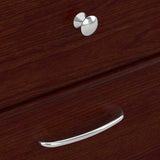 Bush Furniture Cabot Lateral File Cabinet in Harvest Cherry Bush Business Furniture