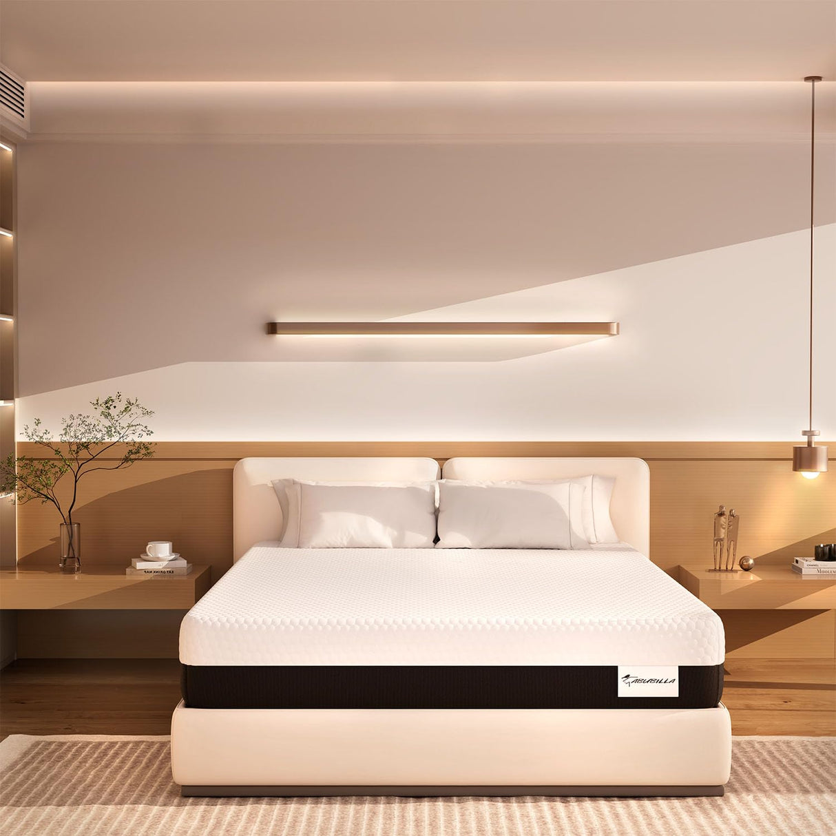 LIYIH 10 Inch Full Mattress, Memory Foam Mattress, Guest Room Mattress，Suitable for Camping Mattresses, Memory Foam Topper Cooling Mattress CertiPUR-US Certification【 New Version】 LIYIH