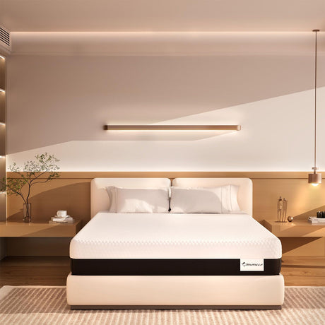 LIYIH 10 Inch Full Mattress, Memory Foam Mattress, Guest Room Mattress，Suitable for Camping Mattresses, Memory Foam Topper Cooling Mattress CertiPUR-US Certification【 New Version】 LIYIH