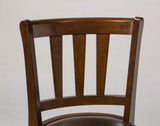 Hillsdale Presque Isle Swivel Stool, Bar Height, Cherry Hillsdale