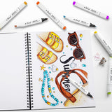 Bianyo Mixed Media Paper Pad, A4 (8.26" X 11.69"), 60 Sheets/Each, 123 LB/200 GSM, Pack of 1 Pad, Spiral-Bound Pad, Ideal for Wet & Dry Media Like Art Marker, Watercolor, Acrylic, Pastel, Pencil Bianyo