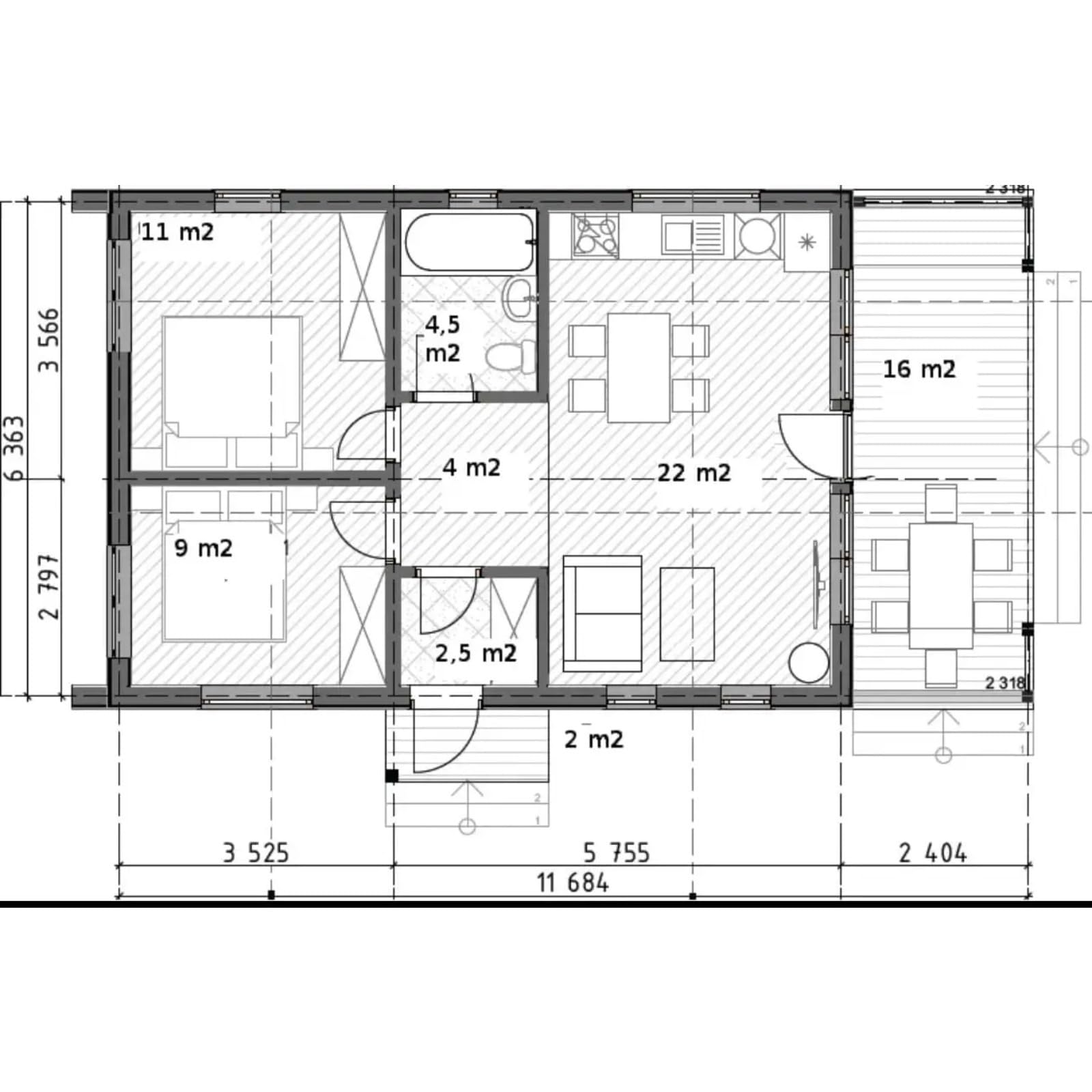 Tiny House Modern Prefab Modular Luxury Modern prefab Villa Mobile Vacation Tiny Steel Home -20 Feet prefabricated Tiny House - WoodArtSupply