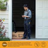 Mixcous Metal Triple Bunk Bed, Twin Over Twin Over Twin Heavy Duty Bunkbeds, Full-Length Guardrail Family-Friendly for All Ages, Bedroom, No Box Spring Needed, Easy Assembly, Black Mixcous