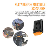 Tool Belt Clip Replacement for TOU-CT Models TOU-CT-150 TB-CT-150SP ClipTech Pouches (Pack of 3, TOU-CT) AOQIVIS