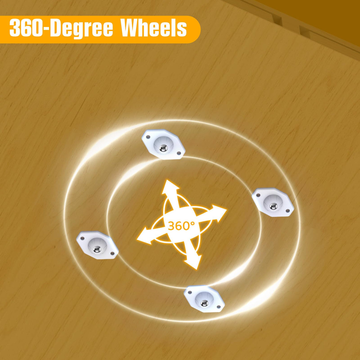 360-Degree Wheels Puzzle Board with Drawers and Cover 34'' x 26'' 1500 Piece Rotatable Puzzle Table Portable Wooden Jigsaw Puzzle Boards Lightweight Design NORBASE