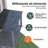 TIMHAKA Cat Catio, Cat Window Perch for Large Indoor Cats - for Sunbathing, Napping & Overlooking, Wooden Cat Window Hammock for Safely Enjoying The Outdoor Sights Scents and Sounds TIMHAKA