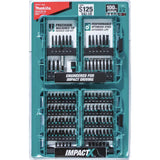 Makita E-00038 Impactx 100 Pc. Driver Bit Set Makita