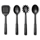 OXO Good Grips 4-Piece Nylon Tool Set, 2.3, Black OXO