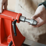 BMWOOD Live Cup Center MT2 with Diameter 33mm for Woodturning Lathe Tailstock Center. BMWOOD