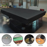7/8/9 Foot Billiard Pool Table Cover, Pool Table Cover, Waterproof&Tearproof Cover for Pool Table with Storage Bag, Indoor Outdoor All Season Sun Rain Snow Dust Protection Snooker Table Covers (7ft) RUBY.Q