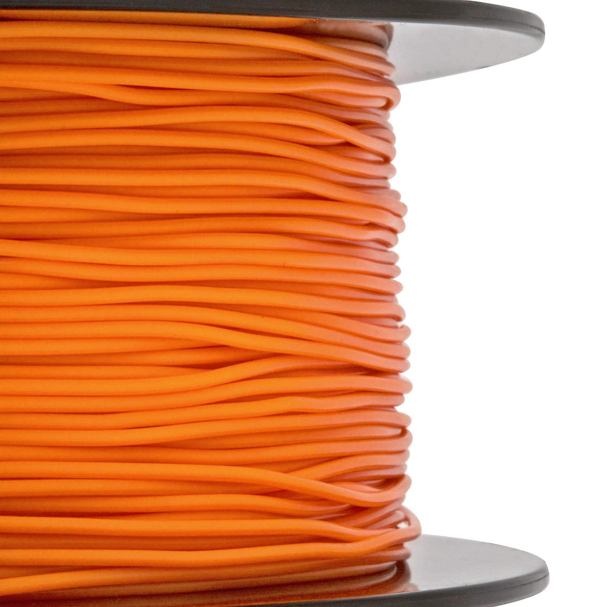 HATCHBOX 1.75mm Orange TPU 3D Printer Filament Shore 95A, 1 KG Spool, Dimensional Accuracy +/- 0.03 mm, 3D Printing Filament HATCHBOX