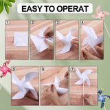 24 Pack Sublimation Blank Pinwheels DIY Pinwheels Craft Color Your Own Wind Spinners Toy Crafts DIY White Pinwheels Painting Party Favors Pinwheels (24pcs Paper Pinwheels) Cevhzoe