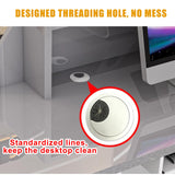 Reception Desk with Counter, Front Desk Receptionist Counter with Lockable Drawer & Cabinet & Keyboard Tray & Cable Grommet, Retail Checkout for Office, SOHO, Shop, Salon(White, 63 inch) Generic