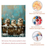 TURGF Dream Catcher 5D Diamond Painting Kit for Adult Beginners, 8x12 inch - DIY Fantasy Diamond Painting for Home Living Room Wall Art Decor and Holiday Gift TURGF