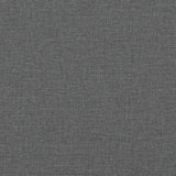 vidaXL 47" W Small Loveseat, Fabric Chesterfield Sofa with Button Tufting & Rolled Armrests for Small Spaces, 2 Seater Couch for Living Room & Bedroom, Dark Gray vidaXL