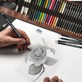 Drawing Pencils, 38pcs Art Supplies Drawing Supplies Sketching Pencils Graphite Pencils Charcoal Pencil Art Set for Beginners Artists SouthStar