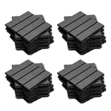 SHPAI Plastic Interlocking Deck Tiles, 36 Pack, 12"x12" Patio Decking Tiles Not-Slip All Weather Use, PVC Waterproof Outdoor Flooring Pavers for Backyard, Poolside, Porch, Balcony, Dark Grey SHPAI