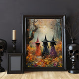 Halloween Paint by Numbers Kit for Adults Beginner, Fall Paint by Number Halloween, Painting by Numbers, Easy DIY Crafts for Gift Home Wall Decor 16x20inch hkejoi