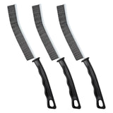 Crevice Cleaning Brush，Hard-Bristled Crevice Cleaning Brush，2024 New Multifunctional Gap Cleaning Brush Tool，Dead Corners Brushes for Bathroom Kitchen Tiles Window Door Slots，3pcs BANSTLE