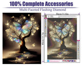 WUDWL Diamond Painting Kits for Adults - Tree of Life DIY 5D Diamond Art Kits Full Drill Diamond Dots Paintings with Diamonds Gem Art and Crafts Home Decor 12x16inch WUDWL