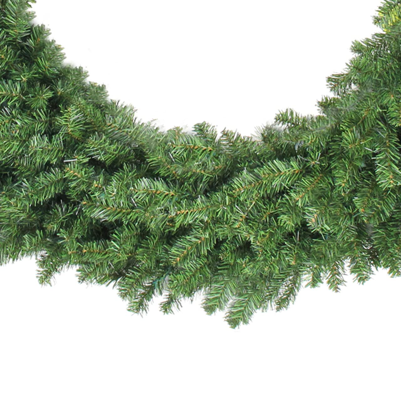 Northlight Artificial Canadian Pine Christmas Wreath - 48" - Unlit