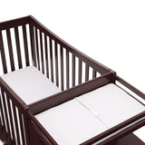 Graco Remi 4-In-1 Convertible Crib & Changer With Drawer (Espresso) – GREENGUARD Gold Certified, Crib And Changing-Table Combo, Includes Changing Pad, Converts To Toddler Bed, Full-Size Bed Graco