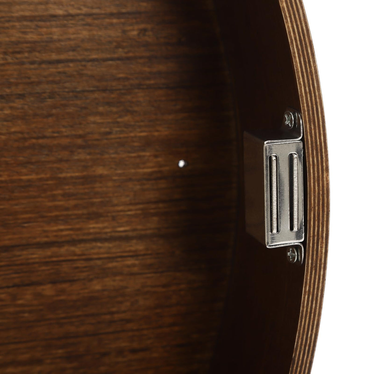 YUMIONB Bathroom Medicine Cabinet with Mirror, 19.68''D x 5.4''H Wall Mounted Round Mirror Medicine Cabinet Modern Vanity Mirror with Storage for Bathrooms, Balconies, Commerical(Walnut) YUMIONB